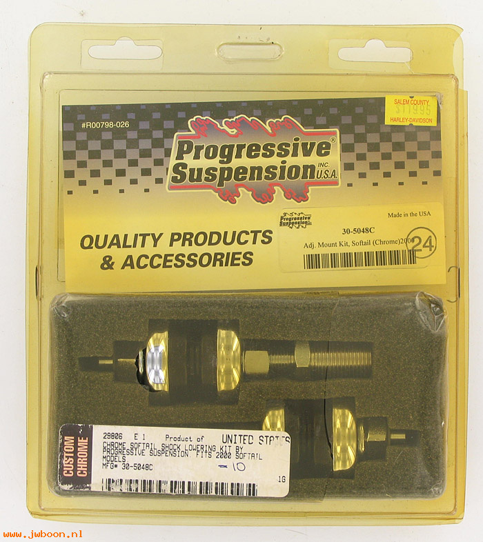 D CC29-806 (30-5048C): Progressive Suspension Softail shock lowering kit