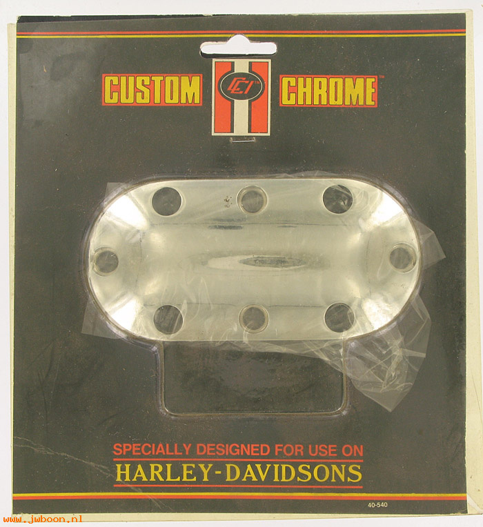 D CC37-252 (): Custom Chrome "Allen Style" inspection cover