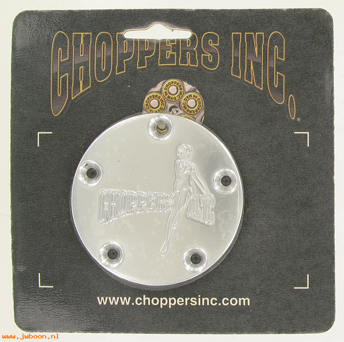 D CH505 (): Choppers inc. engraved point cover, 5 hole