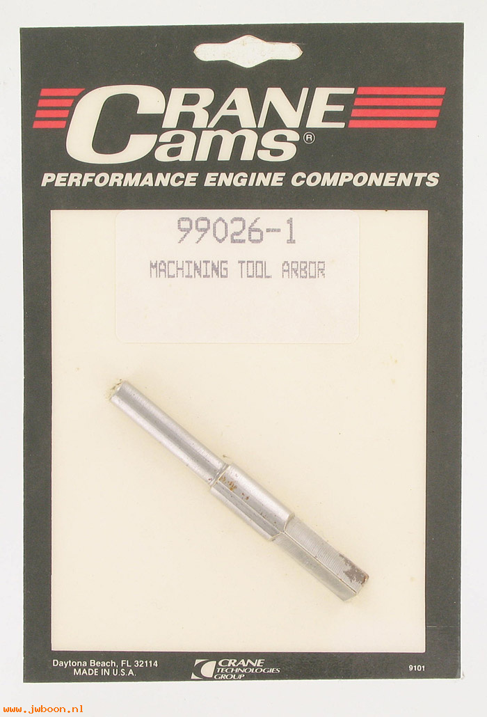 D CR99026-1 (): Crane Cams Valve spring seat cutter arbor