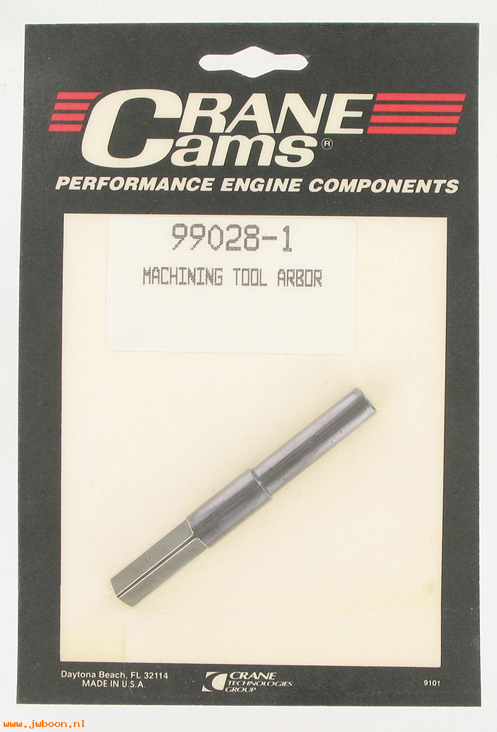 D CR99028-1 (): Crane Cams Valve spring seat cutter arbor