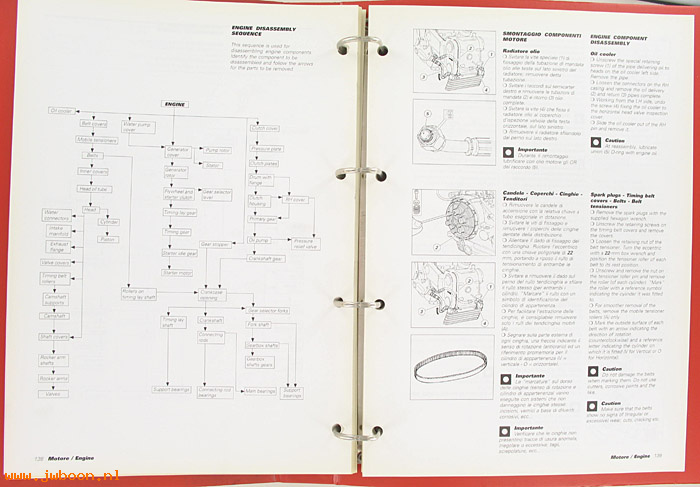 D D4 (): Ducati 748R original workshop manual 2001
