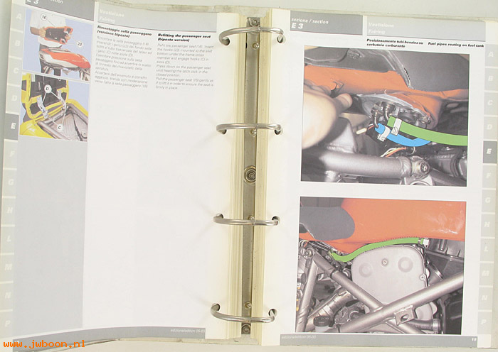 D D51 (): Ducati 749S original workshop manual 2003