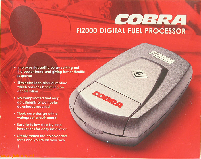 D DS-10200093 (692-1600): Cobra Fi2000 Digital fuel processor 692-1600