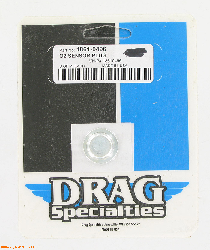 D DS-18610496 (): Drag Specialties O2 sensor plug