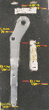 D DS-209963 (65522-91): Khrome Werks exhaust bracket