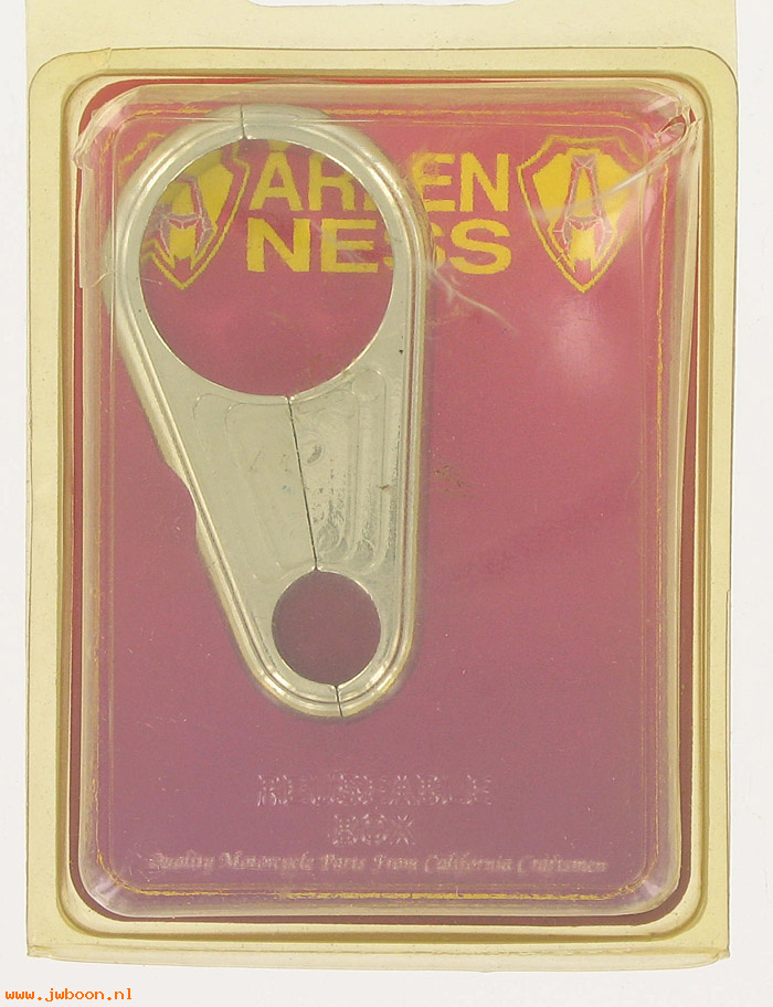 D DS-223560 (03-165): Drag Specialties Arlen Ness Radius cable clamp