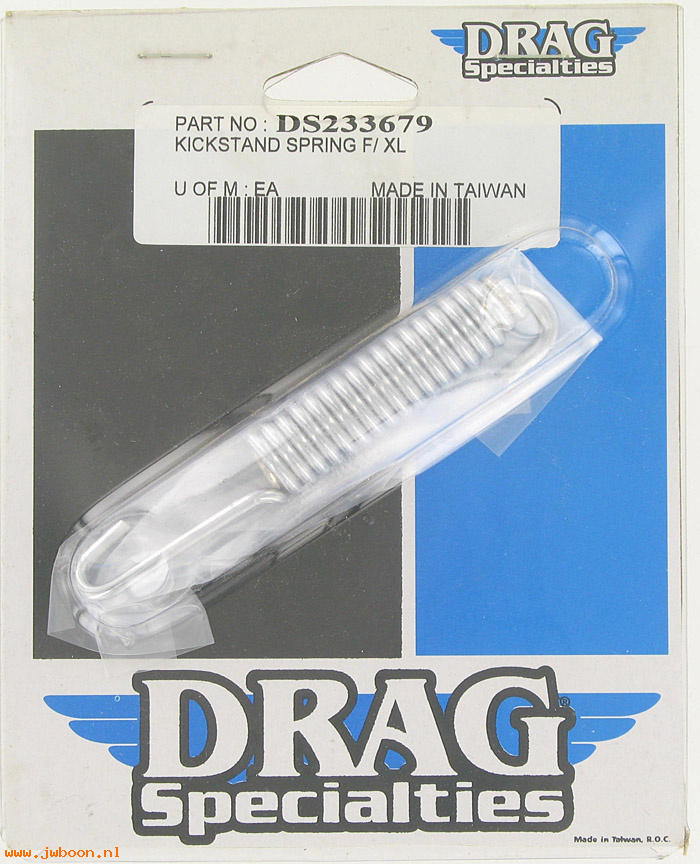 D DS-233679 (41836-84): Drag Specialties jiffy stand spring