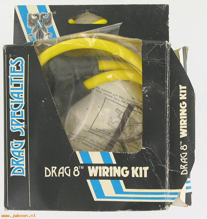 D DS-242163 (): Drag Specialties spark plug cables, universal copper