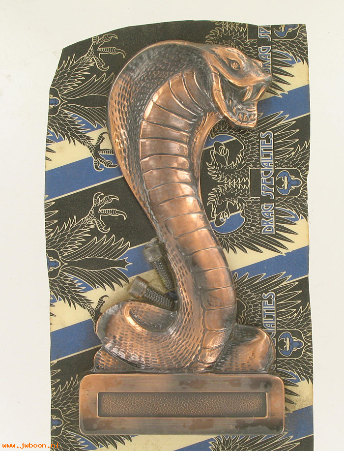 D DS-263891 (): Drag Specialties snake insert copper