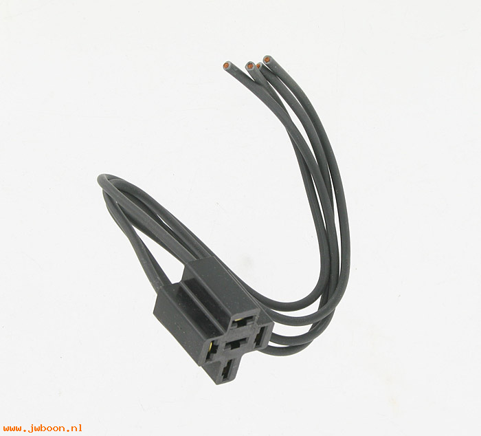 D DS-272095 (): Drag Specialties relay plug with black wiring