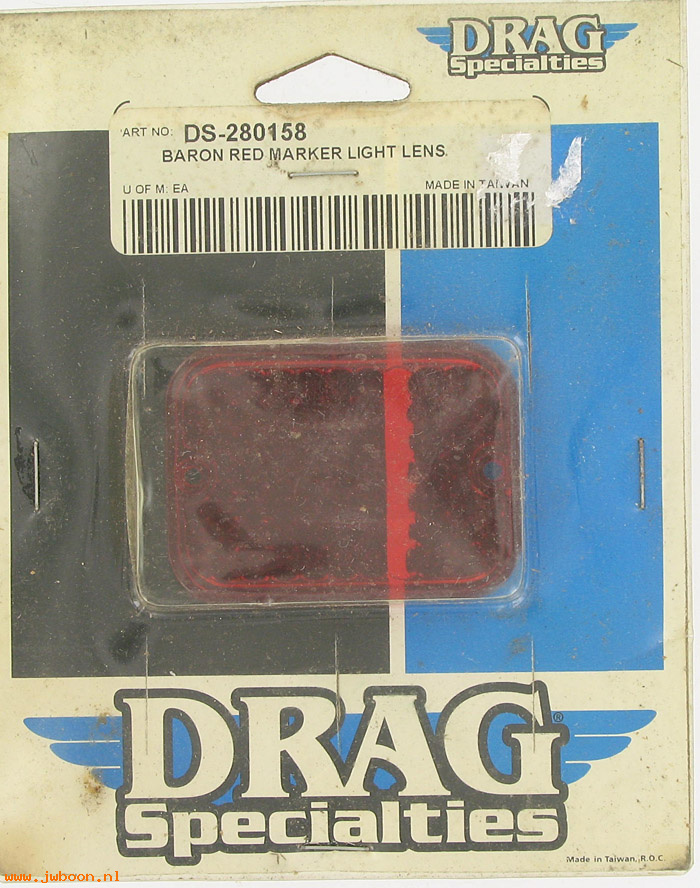 D DS-280158 (): Drag Specialties "baron" marker light lens