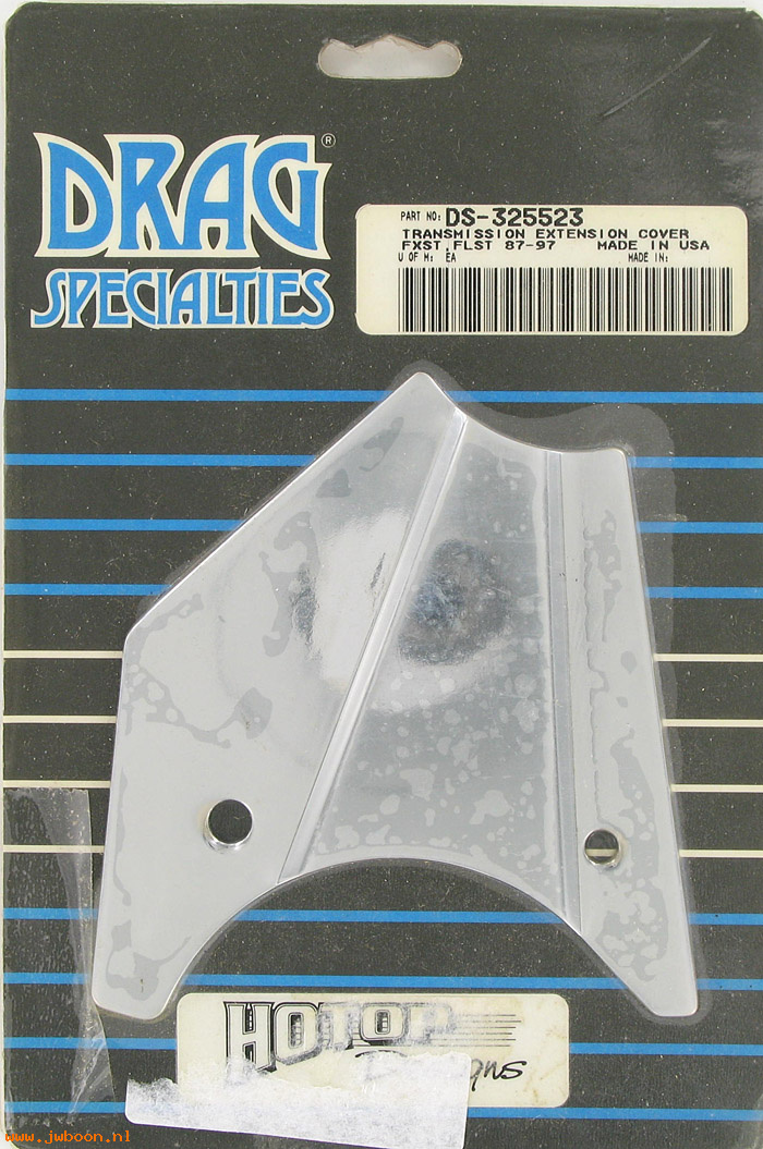 D DS-325523 (): Drag Specialties transmission extension cover Softail '87-'97