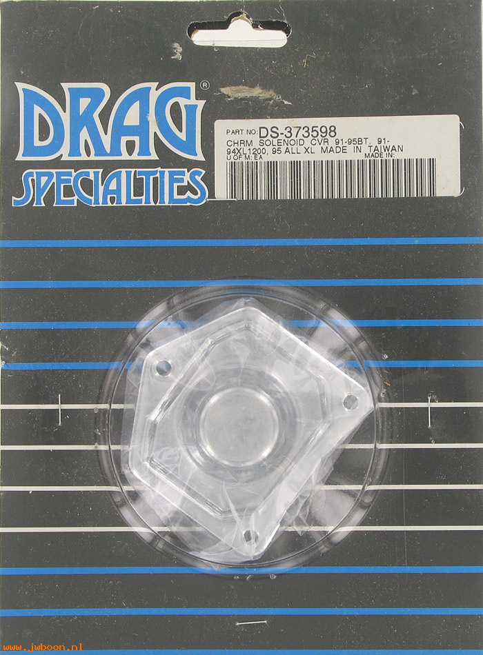 D DS-373598 (): Drag Specialties solenoid cover