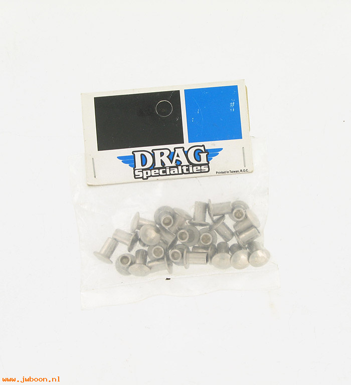 D DS-380034 (): Drag Specialties fender rivet Sportster, XL, FX
