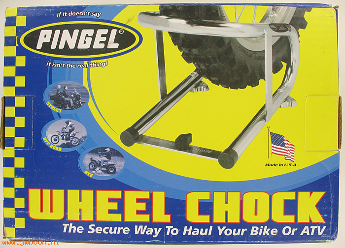 D DS-390095 (WC350): Pingel wheel chock - 3-1/2" removable