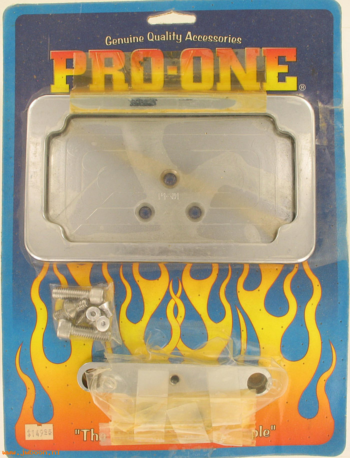 D DS-720241 (): Pro-One license plate bracket kit