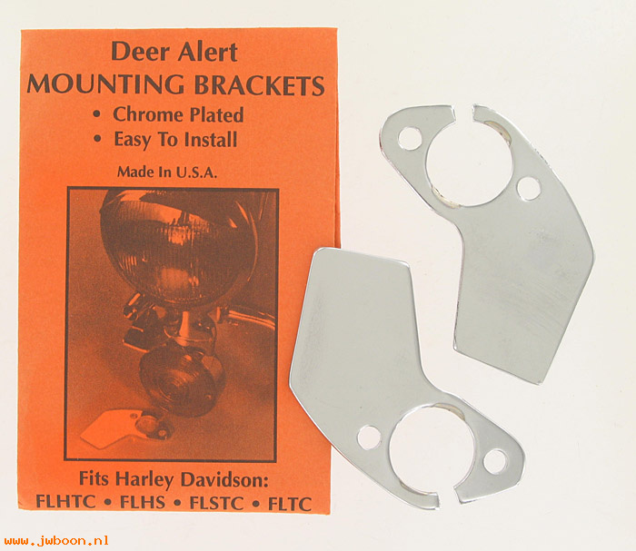D DeerAlert (): Deer alert mounting brackets (2)