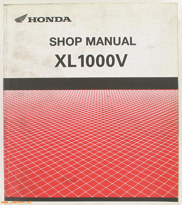 D H105 (): Honda XL1000V 3, original shop manual, werkplaatsboek, 2003