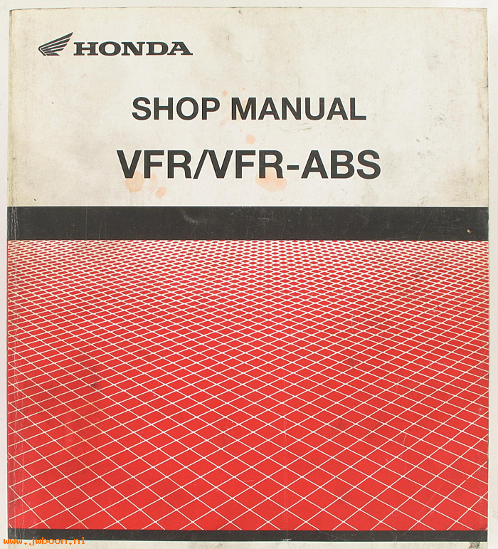 D H112 (): Honda VFR / VFR-ABS original shop manual, werkplaatsboek, 2001