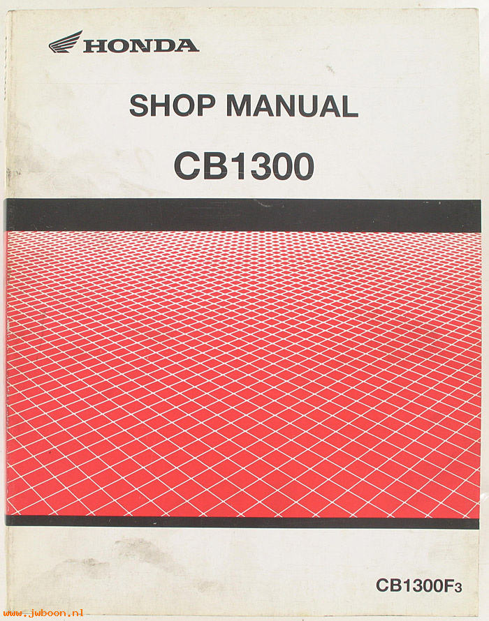 D H118 (): Honda CB1300 original shop manual, werkplaatsboek, 2003