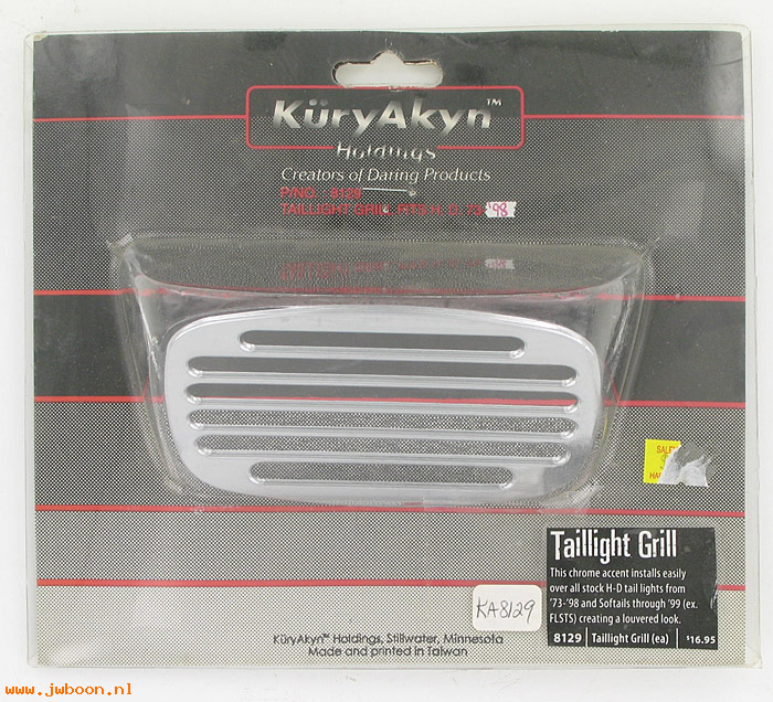 D K8129 (): Kuryakyn taillight grill