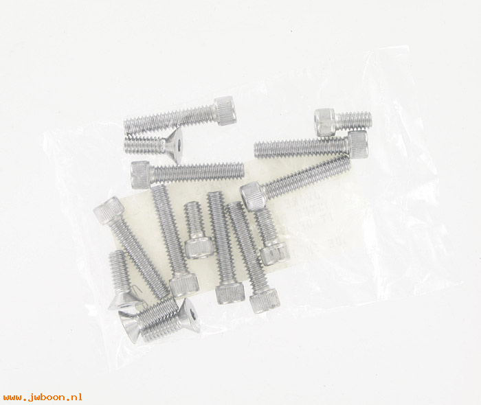 D RF220-8149 (20021-02): Roffes outer primary hardware kit (15 screws)