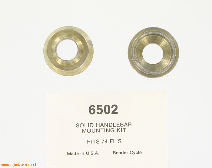 D RF330-1527 (6502): Roffes Solid handlebar mounting kit (pair)