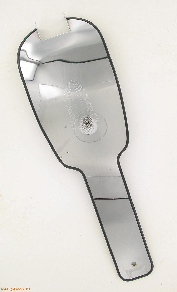 D RF360-4910 (): Roffes Fat Bob tank panel - engraved