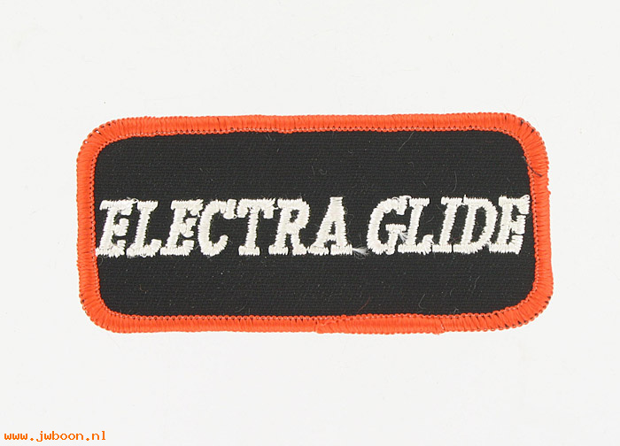 D RF375-6151 (): Roffes - Emblem "Electra Glide" - 9,5cm