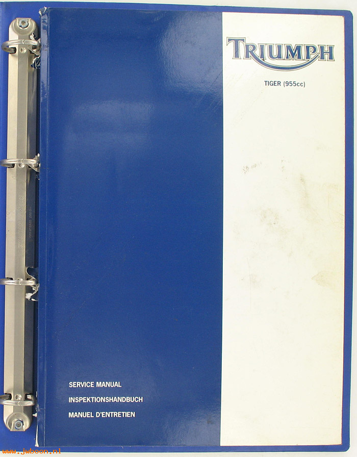 D T10 (): Triumph Tiger, 955cc original service manual