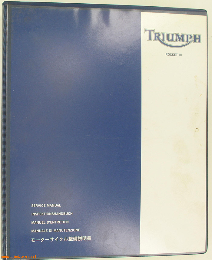 D T11 (): Triumph Tiger original service manual 1999