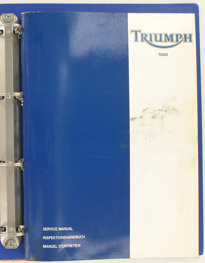 D T9 (): Triumph Rocket III original service manual