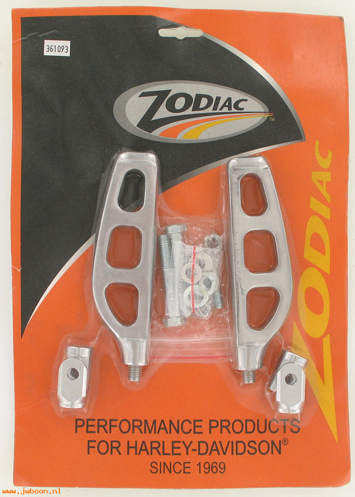 D Z361093 (): Zodiac JB style footrest set