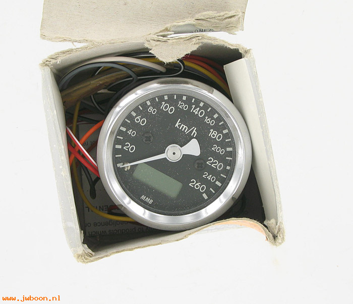 D Z710370 (): Zodiac electronic mini speedometer 48mm