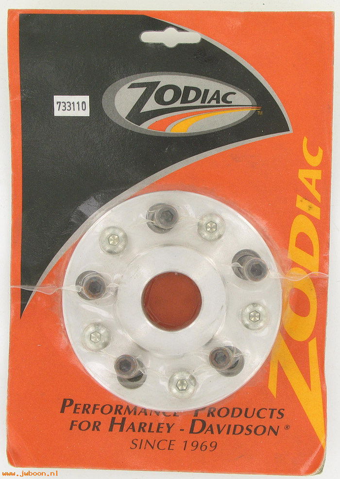D Z733110 (): Zodiac 26mm thick disc spacer, 56,4mm inner diameter