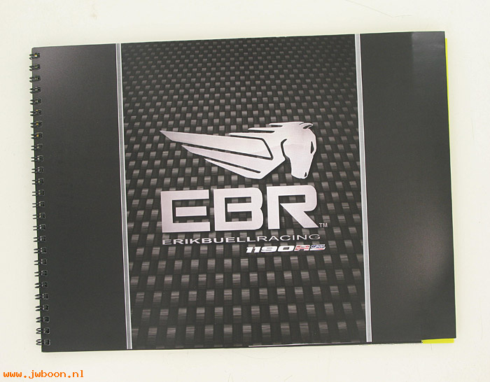  EBR1190RS (): Sales brochure 1190RS Erik Buell Racing
