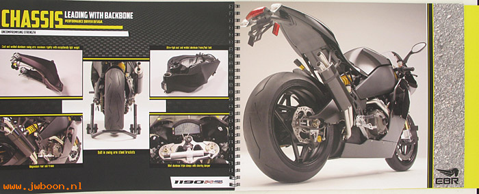  EBR1190RS (): Sales brochure 1190RS Erik Buell Racing