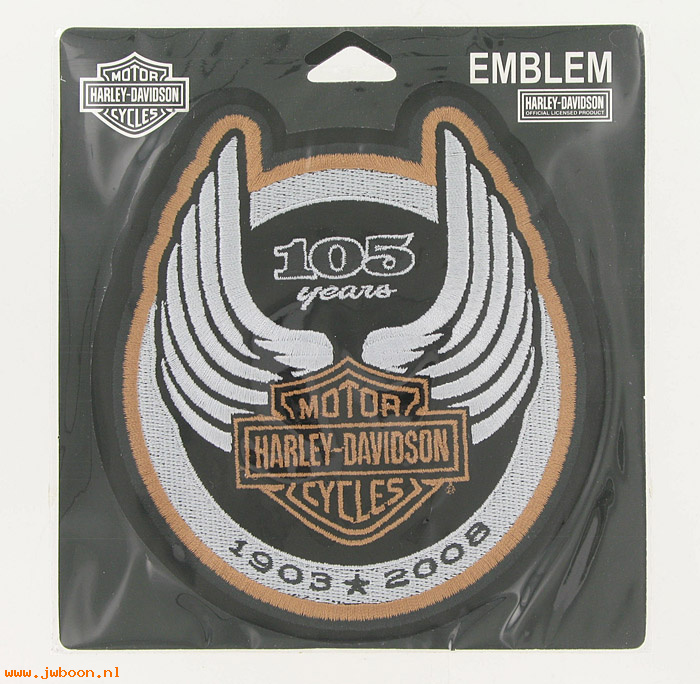  EM519062 (): Emblem - 105th anniversary