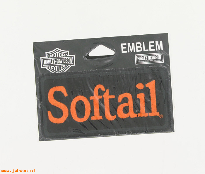  EMB055643 (): Emblem - Softail
