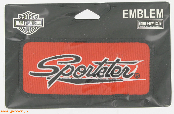 EMB062643 (): Emblem - Sportster