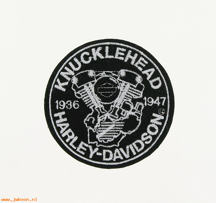  EMB775303 (): Emblem - Knucklehead
