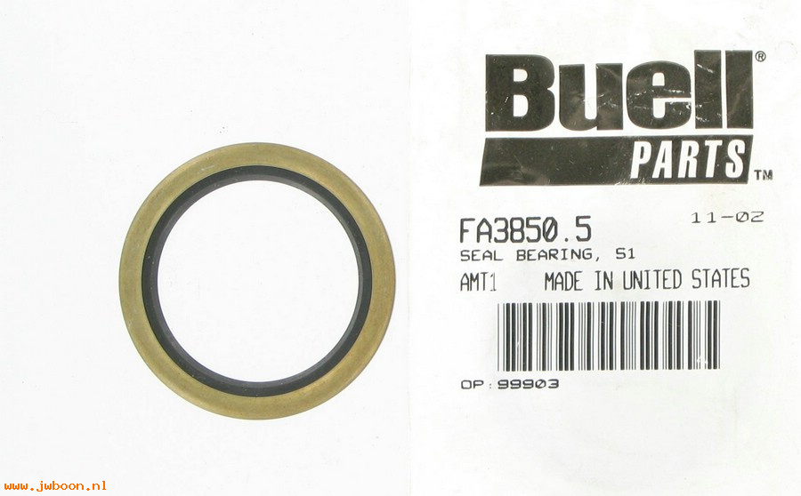   FA3850.5 (47584-94Y /48430-99Y): Oil seal - swing arm bearing - NOS - Buell M2, S2,S3, S1/X1 95-02