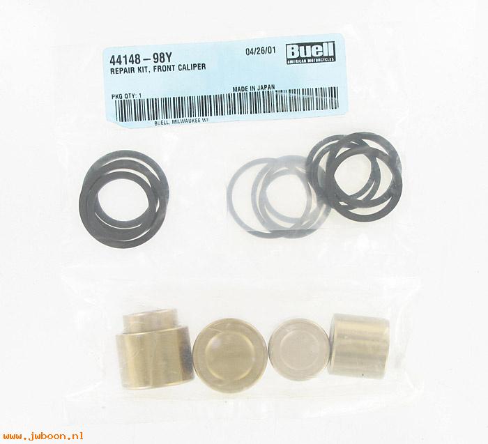   H0020.F (44148-98Y): Repair kit - front caliper - NOS - Buell M2, S3, S1/X1 '98-'02