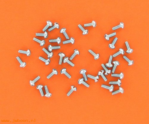 H 01044005 ():  4-40 x 1/4"  round head screw