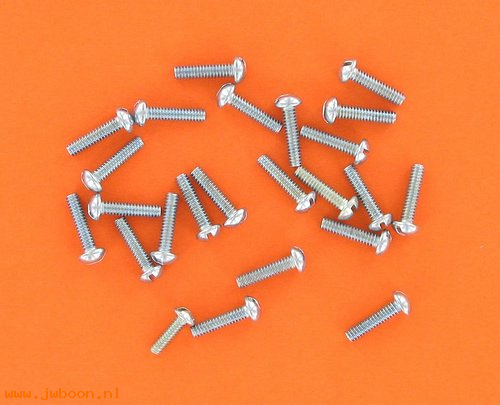 H 01054010 ():  5-40 x 1/2"  round head screw
