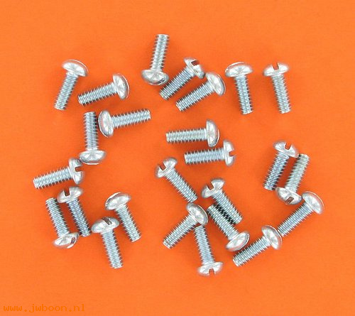 H 01102410 (): 10-24 x 1/2"  round head screw