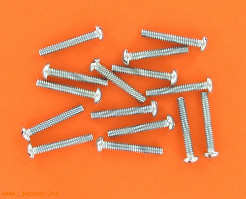 H 01102425 (): 10-24 x 1 1/4"  round head screw