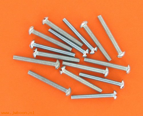 H 01102430 (): 10-24 x 1 1/2"  round head screw