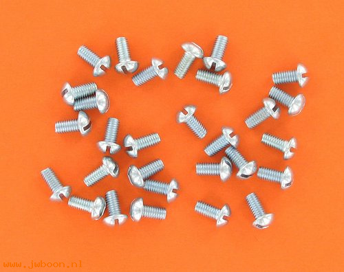H 01103207 (): 10-32 x 3/8"  round head screw
